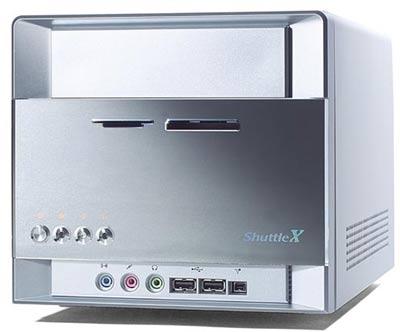 Новые модели Shuttle XPC и мультимедийные решения на их базе, фото 13