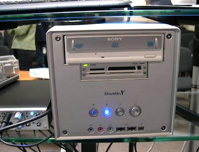 Новые модели Shuttle XPC и мультимедийные решения на их базе, фото 15