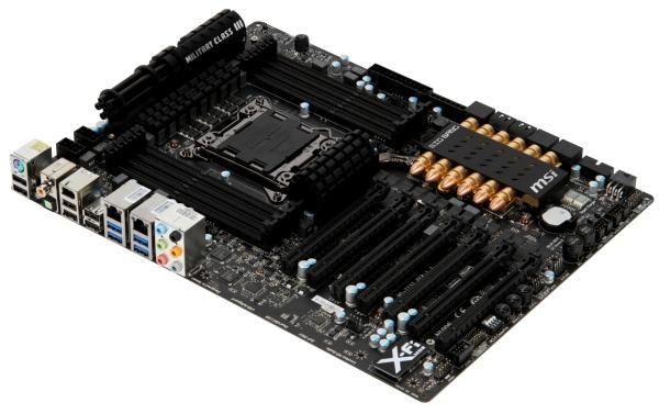 Презентация системных плат MSI на чипсете X79 Express:, фото 8