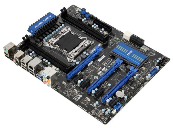 Презентация системных плат MSI на чипсете X79 Express:, фото 4