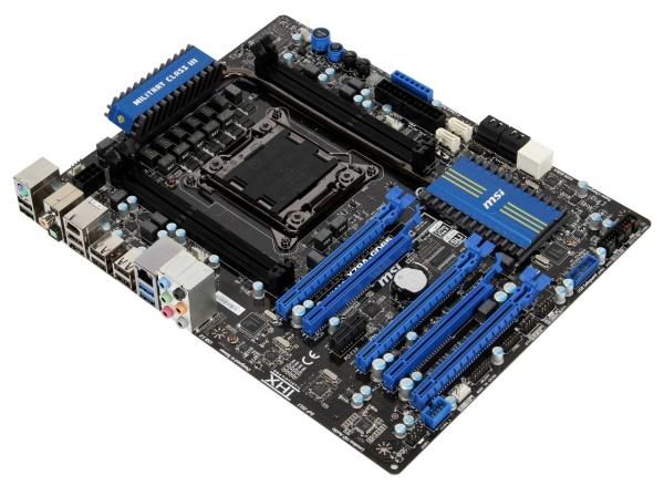 Презентация системных плат MSI на чипсете X79 Express:, фото 6