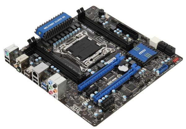 Презентация системных плат MSI на чипсете X79 Express:, фото 2