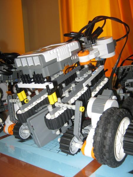 Московский этап World Robot Olympiad