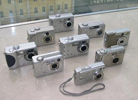 Rover Computers: новый модельный ряд цифровых фотокамер RoverShot, фото 2