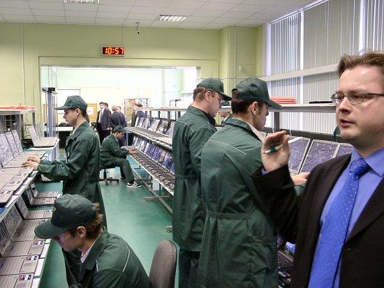 Rover Computers: экскурсия по заводу и пресс-конференция, фото 3