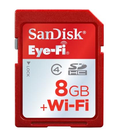 SanDisk Eye-Fi — 8 ГБ