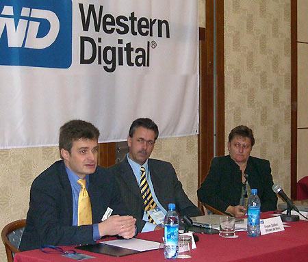 Пресс-конференция Western Digital, фото 1