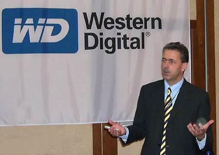 Пресс-конференция Western Digital, фото 2