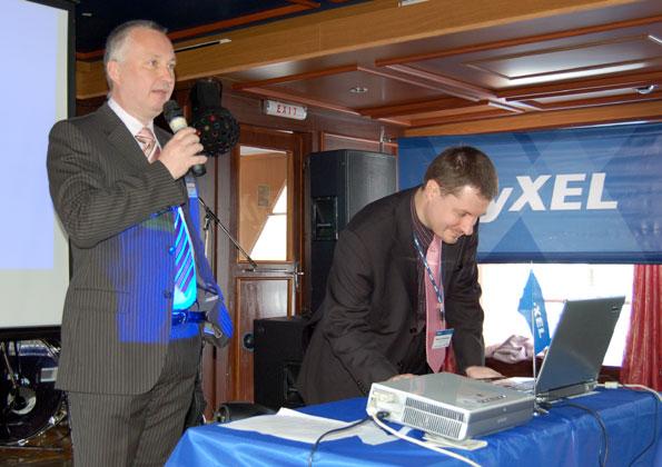 Партнерская конференция ZyXEL: «Работаем вместе — 2007», фото 2