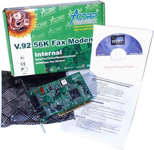 Внутренние модемы Acorp PIM2 и IRW2, фото 1