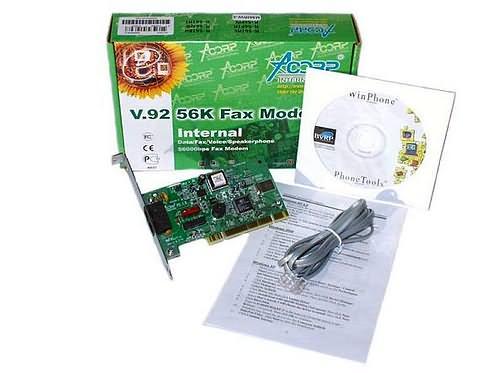 Внутренние модемы Acorp PIM2 и IRW2, фото 5