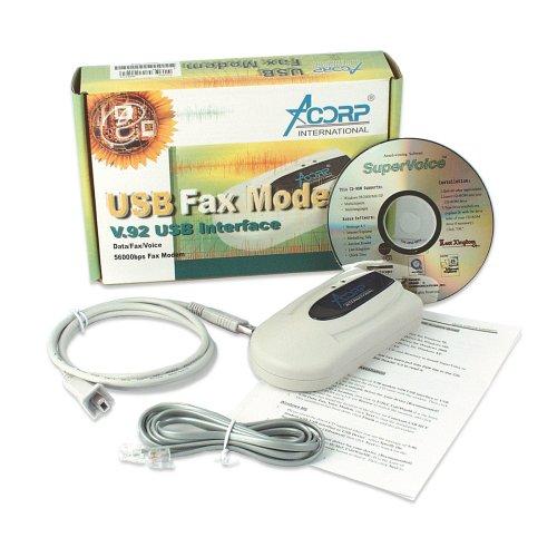 Внешние модемы Acorp EUS и EMSF-2, фото 1