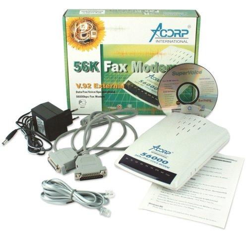 Внешние модемы Acorp EUS и EMSF-2, фото 5