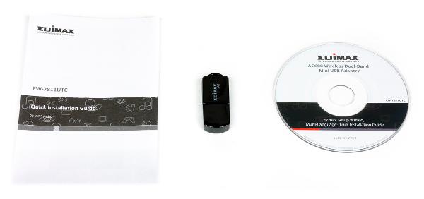 Комплект поставки Edimax EW-7811UTC