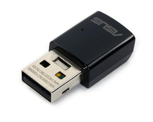 Внешний вид Asus USB-AC50 Внешний вид Asus USB-AC50