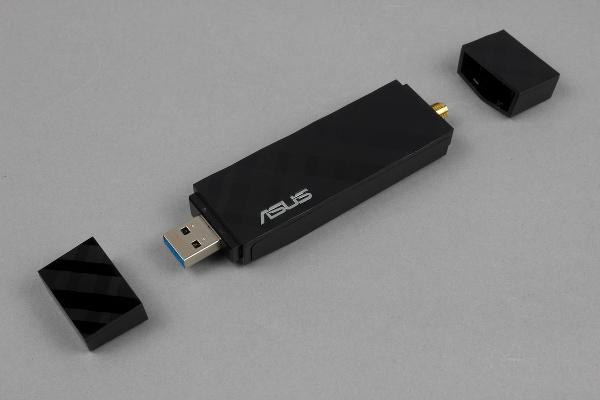 Внешний вид Asus USB-AC56 Внешний вид Asus USB-AC56