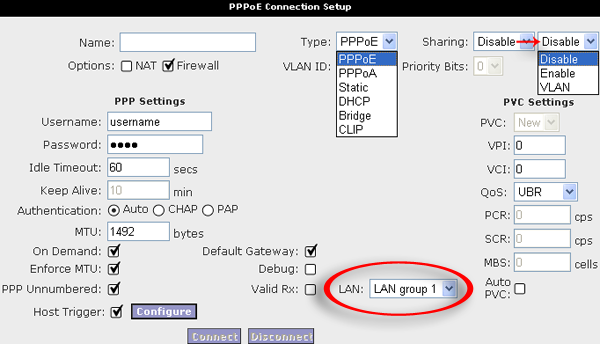 ADSL-маршрутизатор Acorp LAN422, часть 1, фото 7
