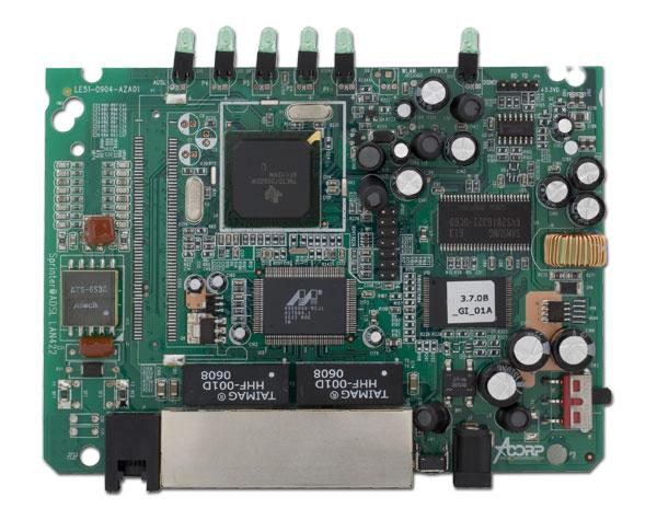 ADSL-маршрутизатор Acorp LAN422, часть 1, фото 4