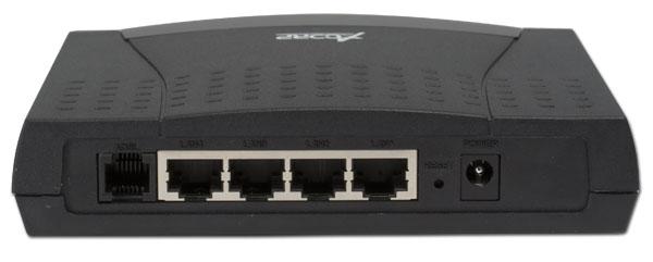 ADSL-маршрутизатор бюджетного сектора Acorp LAN420, часть 1, фото 3