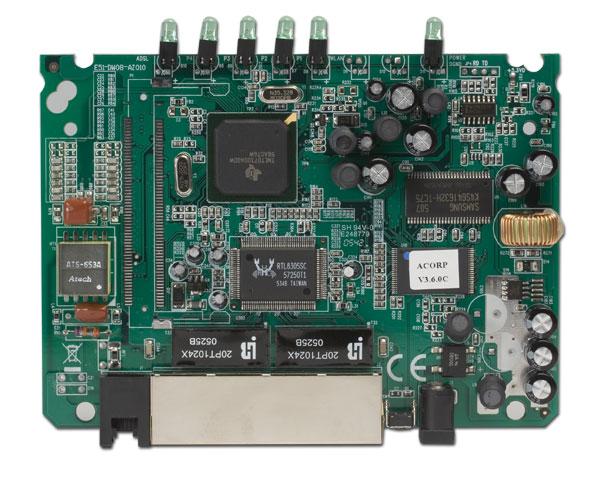 ADSL-маршрутизатор бюджетного сектора Acorp LAN420, часть 1, фото 4
