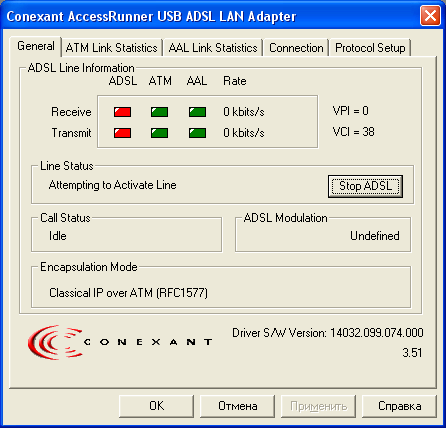 ADSL-модем Acorp Sprinter USB, фото 9