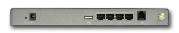 ADSL-роутер и точка доступа Level One WBR-3402A, фото 3