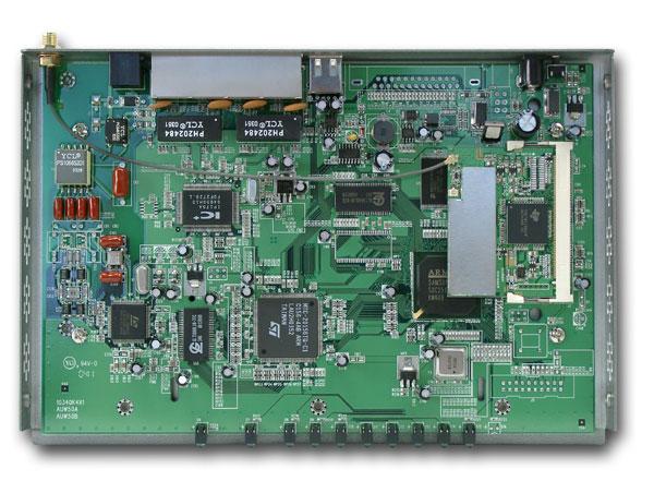 ADSL-роутер и точка доступа Level One WBR-3402A, фото 4