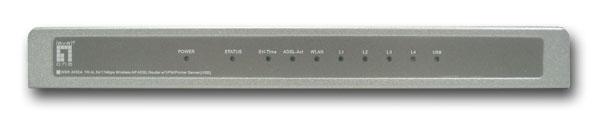 ADSL-роутер и точка доступа Level One WBR-3402A, фото 2