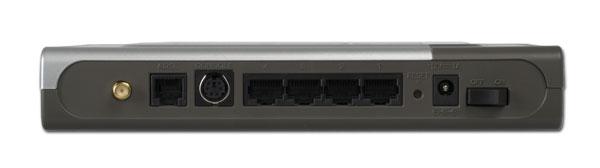 D-Link DSL-G804V: маршрутизатор ADSL2/2+ и сервер IPSEC PPTP и L2TP VPN со встроенной беспроводной точкой доступа стандарта IEEE 802.11g, часть 1, фото 3