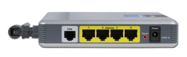 Linksys WAG54GS, фото 3