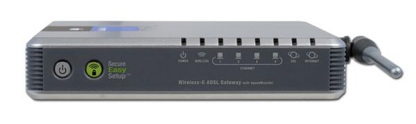 Linksys WAG54GS, фото 2