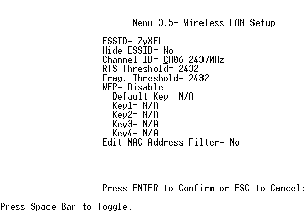 Беспроводной ADSL-роутер ZyXEL Prestige 2602HW, часть 1, фото 82