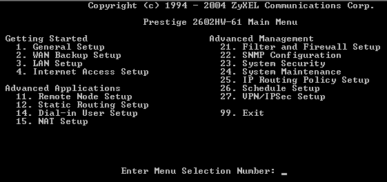 Беспроводной ADSL-роутер ZyXEL Prestige 2602HW, часть 1, фото 78