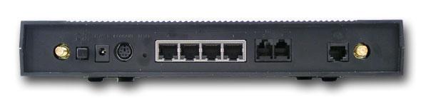 Беспроводной ADSL-роутер ZyXEL Prestige 2602HW, часть 1, фото 3