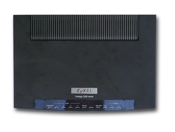 Беспроводной ADSL-роутер ZyXEL Prestige 2602HW, часть 1, фото 2