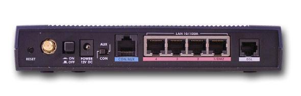 Беспроводной ADSL-роутер ZyXEL Prestige 662HW, часть 1, фото 3