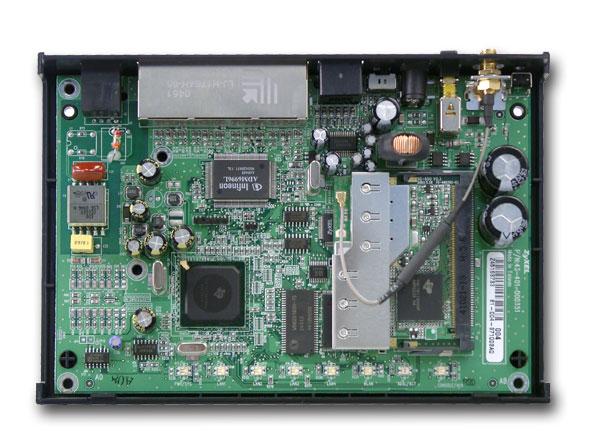 Беспроводной ADSL-роутер ZyXEL Prestige 662HW, часть 1, фото 4