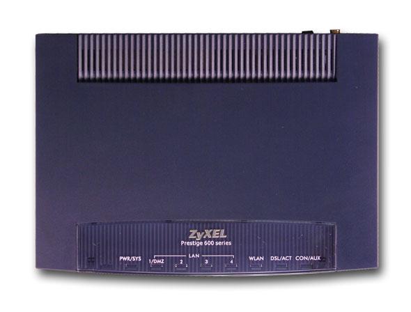 Беспроводной ADSL-роутер ZyXEL Prestige 662HW, часть 1, фото 2