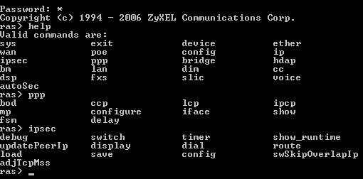 ADSL-маршрутизатор и SIP-шлюзZyXEL P-2602H (предсерийный образец), часть 1, фото 12