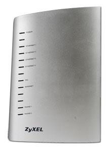 ADSL-маршрутизатор и SIP-шлюзZyXEL P-2602H (предсерийный образец), часть 1, фото 2