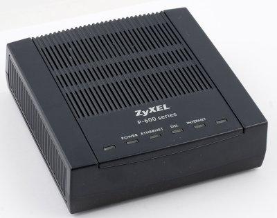 Двухдиапазонный модем ZyXEL P660RT2 для ADSL2+, фото 1