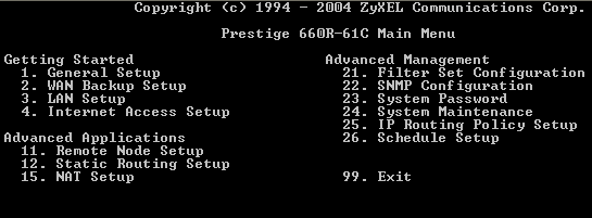 Модем ZyXEL Prestige 660R EE для ADSL2/2+, фото 7
