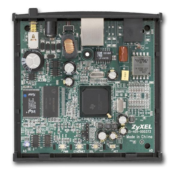 Модем ZyXEL Prestige 660R EE для ADSL2/2+, фото 4
