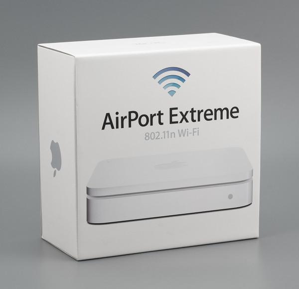 Упаковка Apple AirPort Extreme
