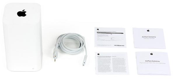 Комплект поставки Apple AirPort Extreme