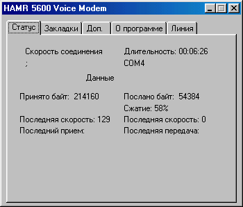 Модемы, использующие технологию AMR: MRS56K и GMR56AMR, фото 7