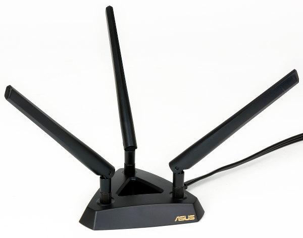 Внешний блок беспроводного адаптера ASUS PCE-AC66 Внешний блок беспроводного адаптера ASUS PCE-AC66