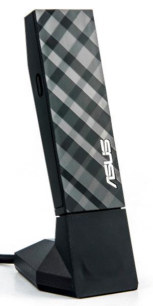 Внешний вид беспроводного адаптера ASUS USB-AC53 Внешний вид беспроводного адаптера ASUS USB-AC53