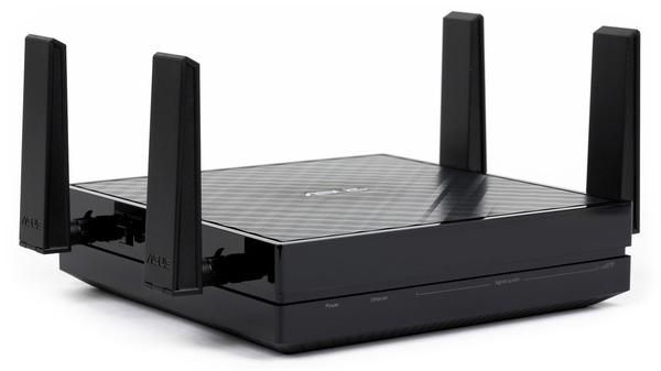 Внешний вид Asus EA-AC87 Внешний вид Asus EA-AC87