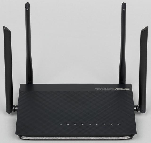 Внешний вид Asus RT-AC1200G+